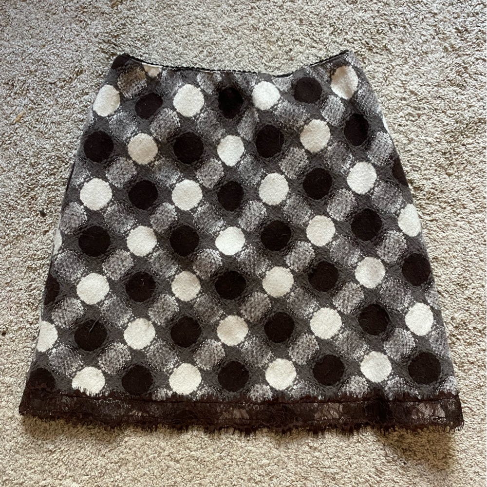Vintage, French, Skirt